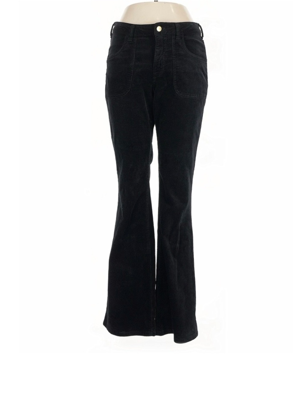 Pilcro black flare pants size 30 corderoy - Picture 2 of 8